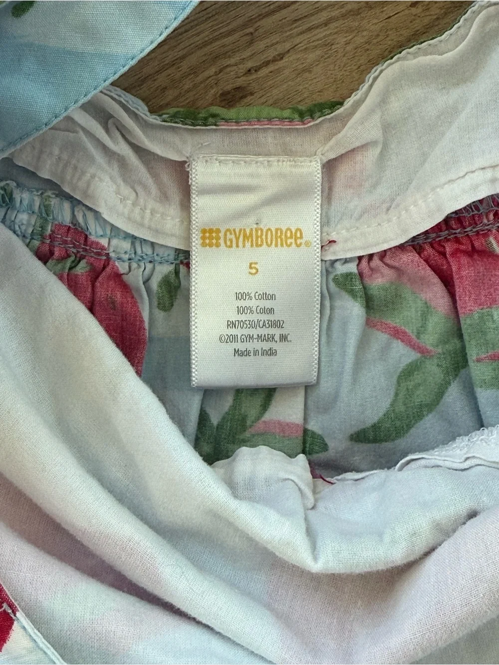 Gymboree Strawberry Dress